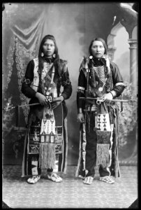 Native Americans from Southeastern Idaho - NARA - 519211
