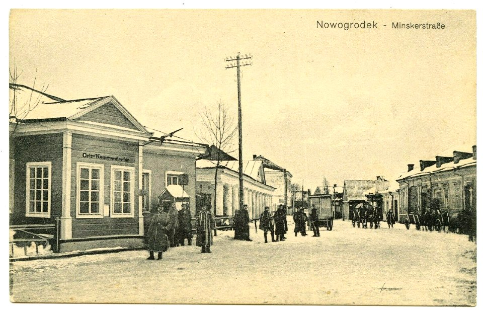 Navahradak, Trajeckaja. Наваградак, Траецкая (1916) (3)
