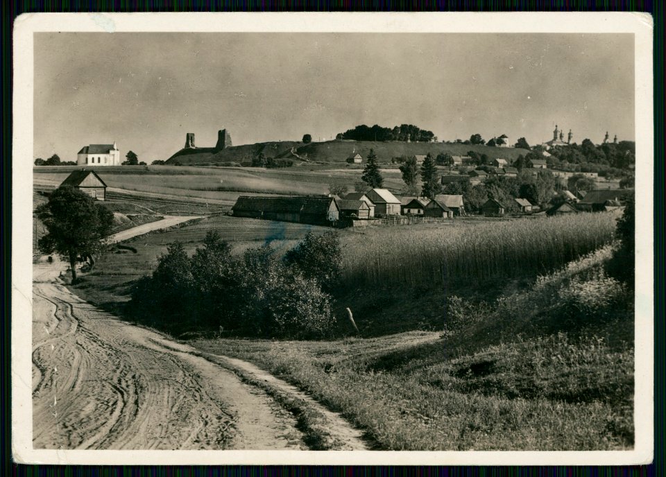Navahradak, Vilenskaja. Наваградак, Віленская (J. Bułhak, 1910, 1938)