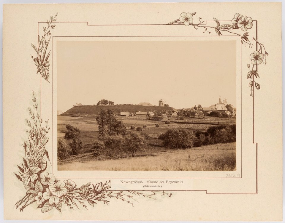 Navahradak, Vilenskaja. Наваградак, Віленская (T. Boretti, 1900)