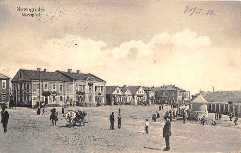 Navahradak, Rynak. Наваградак, Рынак (1916) (3)