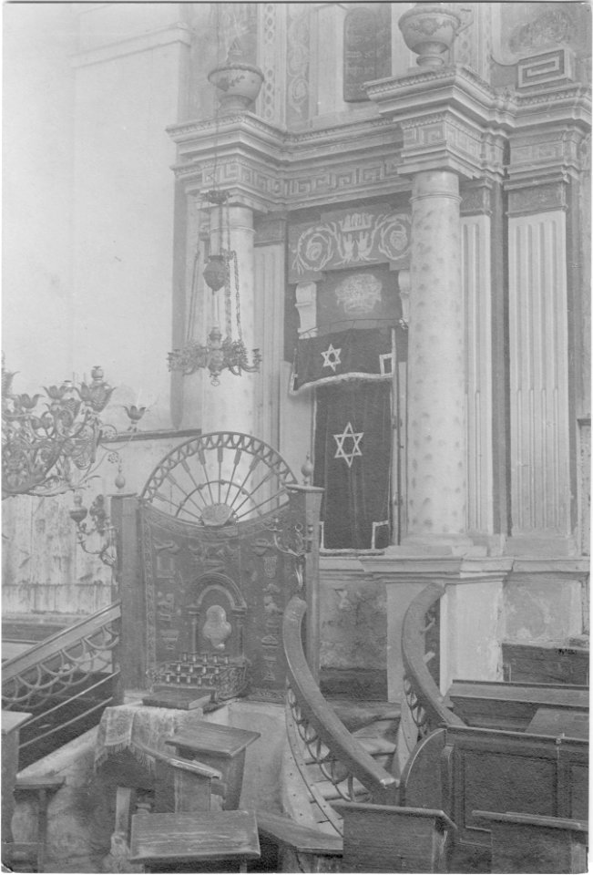 Navahradzkaja synagoga. Наваградзкая сынагога (A. Visłocki, 1923) (2)