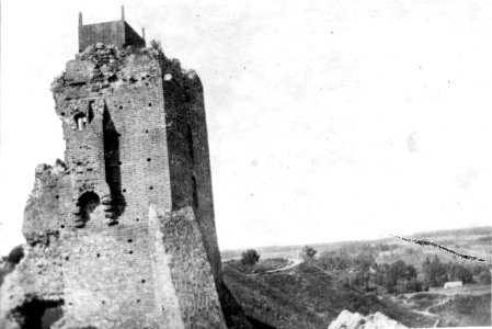 Navahradzki zamak, Ščytoŭka. Наваградзкі замак, Шчытоўка (1916) (2)