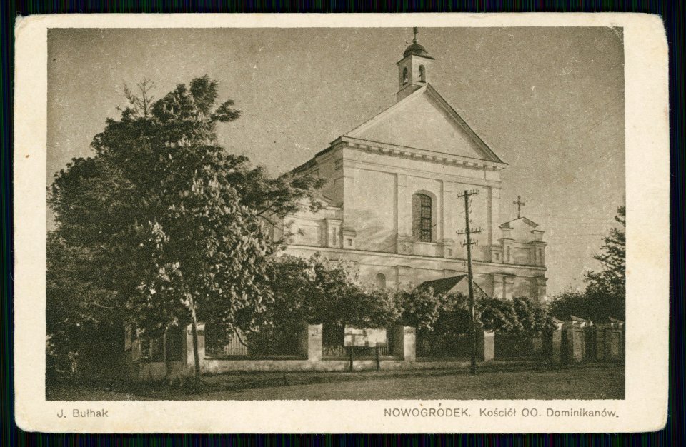 Navahradak, Słonimskaja, Daminikanski. Наваградак, Слонімская, Дамініканскі (J. Bułhak, 1919-39) (3)