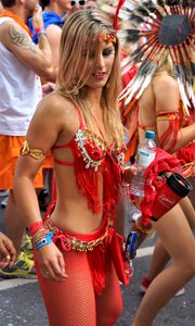 Festival notting hill performer