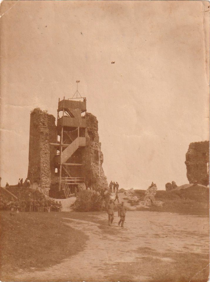Navahradzki zamak. Наваградзкі замак (10.1917)