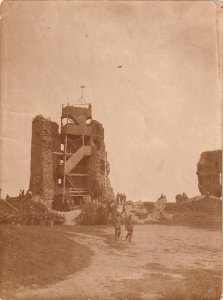 Navahradzki zamak. Наваградзкі замак (10.1917)