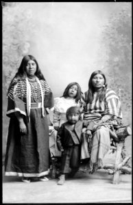 Native Americans from Southeastern Idaho - NARA - 519263