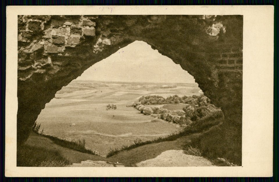Navahradzki zamak, Ščytoŭka. Наваградзкі замак, Шчытоўка (H. Poddębski, 1927) (3)