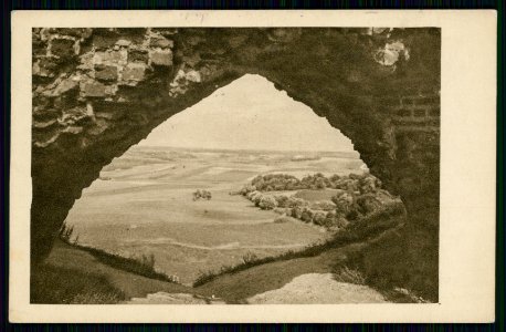 Navahradzki zamak, Ščytoŭka. Наваградзкі замак, Шчытоўка (H. Poddębski, 1927) (3)