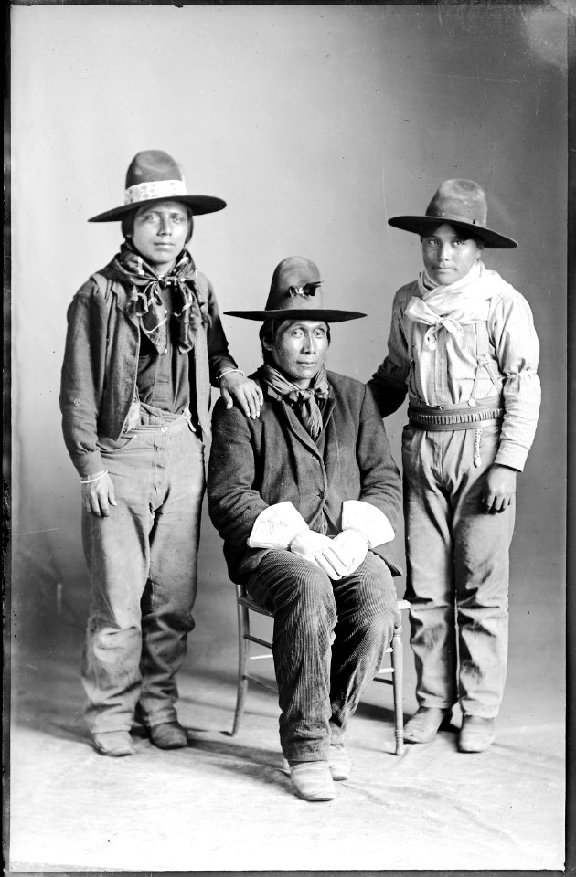 Native Americans from Southeastern Idaho - NARA - 519281
