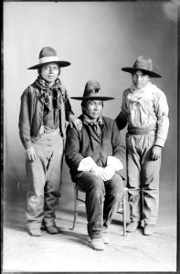 Native Americans from Southeastern Idaho - NARA - 519281