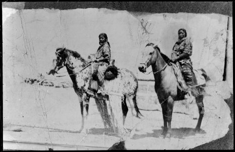 Native Americans from Southeastern Idaho - NARA - 519298