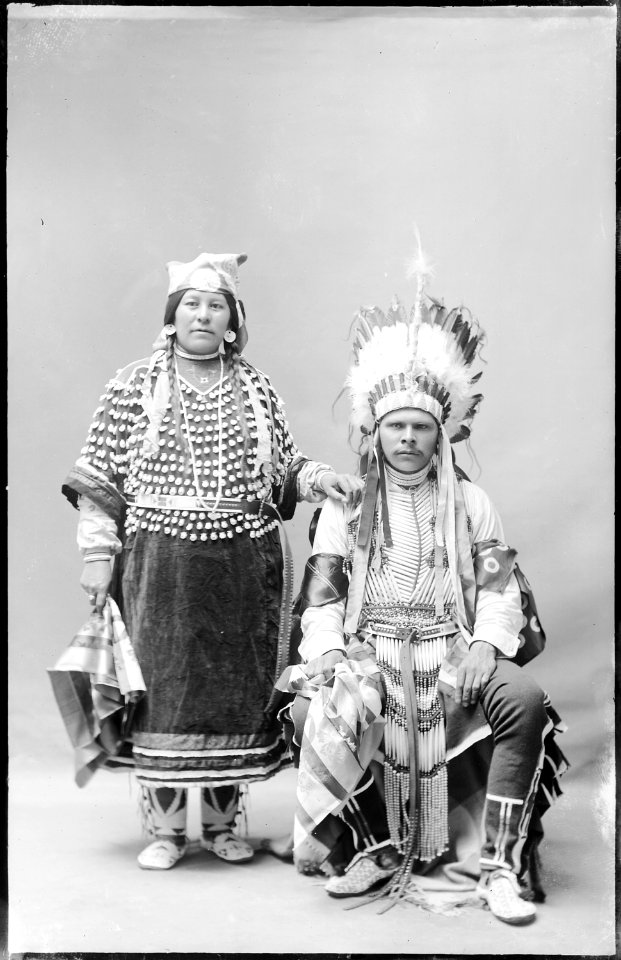 Native Americans from Southeastern Idaho - NARA - 519314