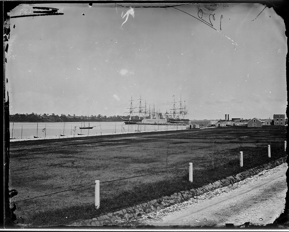 Naval Academy, Annapolis, Md - NARA - 524539
