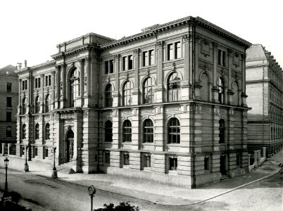 Naturhistorisches Museum Bern 1895