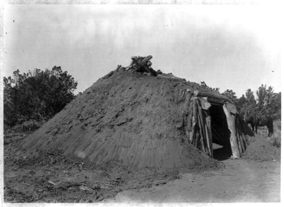 Navajo Indian ceremony of 9-day chant, Arizona LCCN2002709497