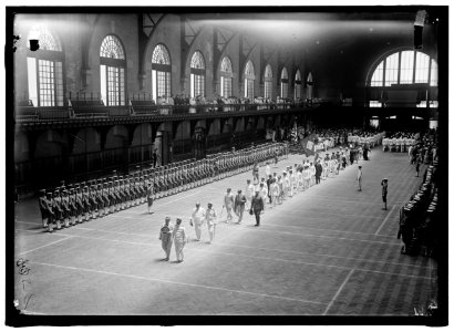 NAVAL ACADEMY, U.S. GRADUATION EXERCISES LCCN2016868021