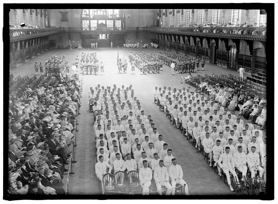 NAVAL ACADEMY, U.S. GRADUATION EXERCISES LCCN2016868023