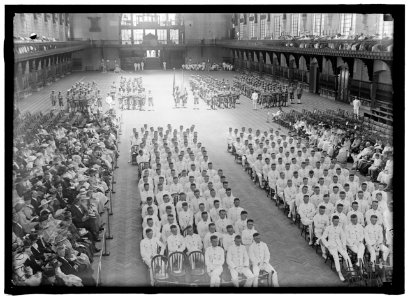 NAVAL ACADEMY, U.S. GRADUATION EXERCISES LCCN2016868023
