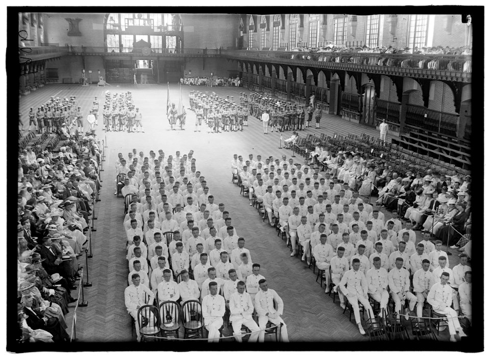 NAVAL ACADEMY, U.S. GRADUATION EXERCISES LCCN2016868025