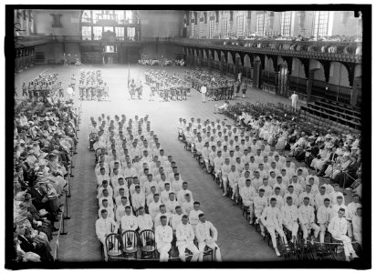 NAVAL ACADEMY, U.S. GRADUATION EXERCISES LCCN2016868025