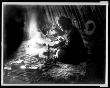 Navajo silversmith LCCN90708143