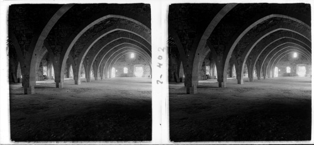 Nau del monestir de Poblet