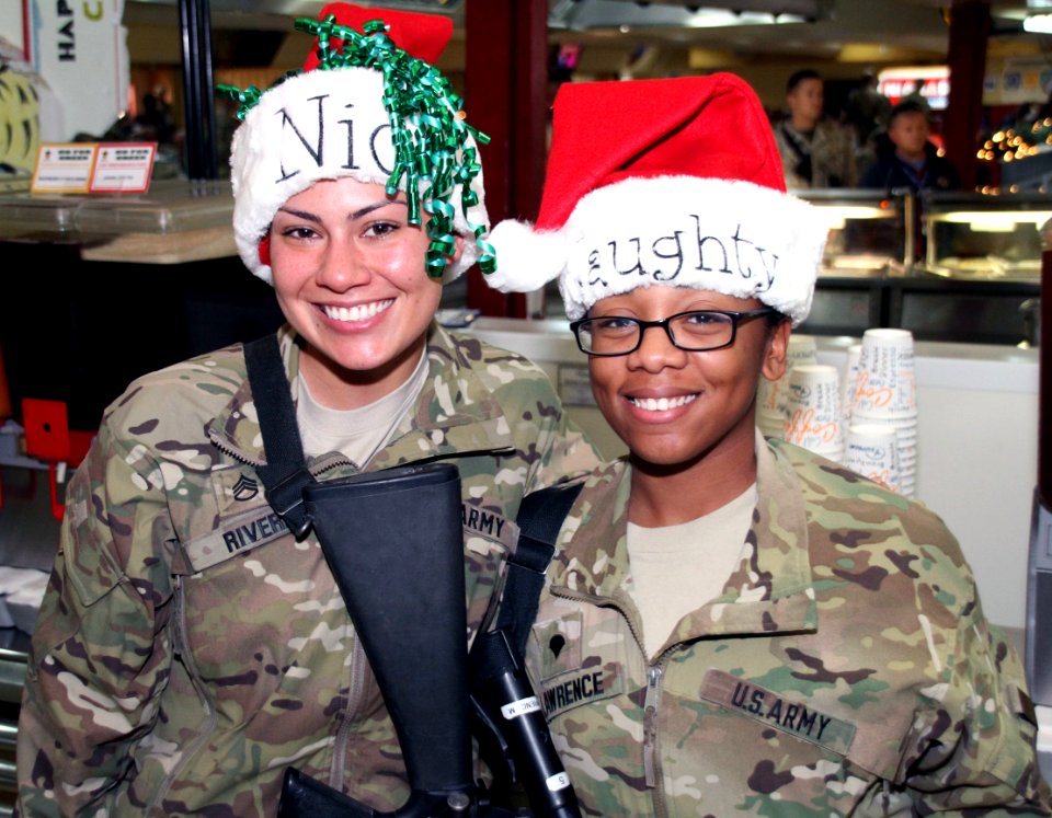 Naughty and Nice Soldiers in Afghanistan 141224-N-JY715-207