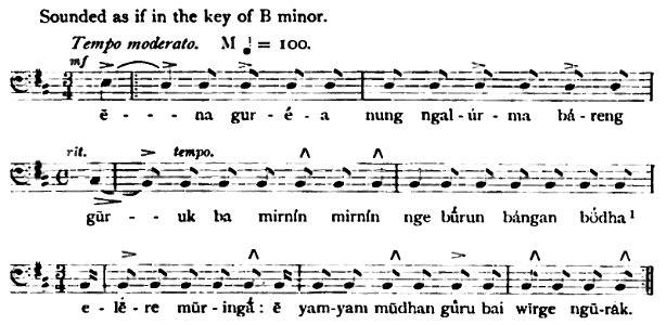 Native tribes of South-East Australia - Music 4