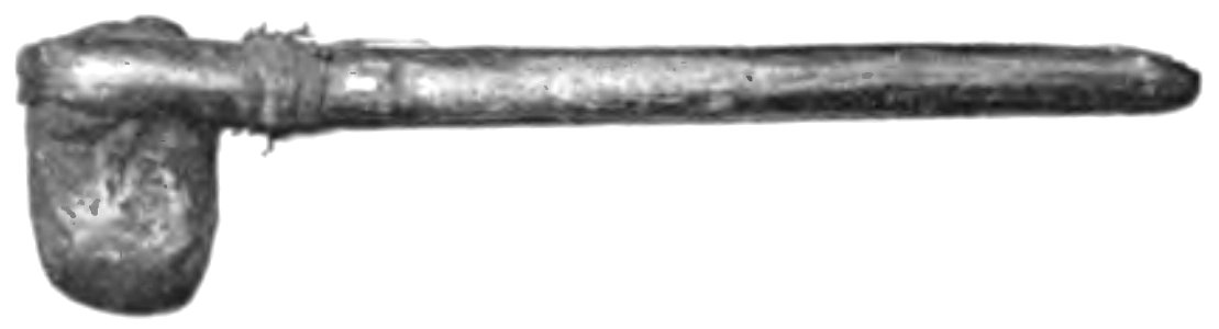 Native tribes of South-East Australia Fig 14 - Stone axe
