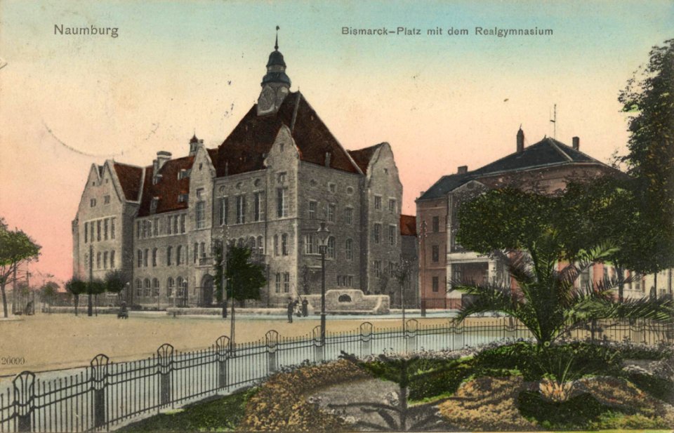 Naumburg (Saale), Sachsen-Anhalt - Bismarckplatz (Zeno Ansichtskarten)
