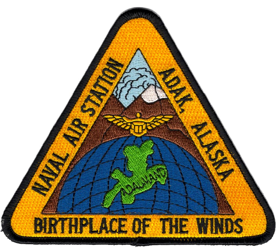 Naval Air Facility Adak patch