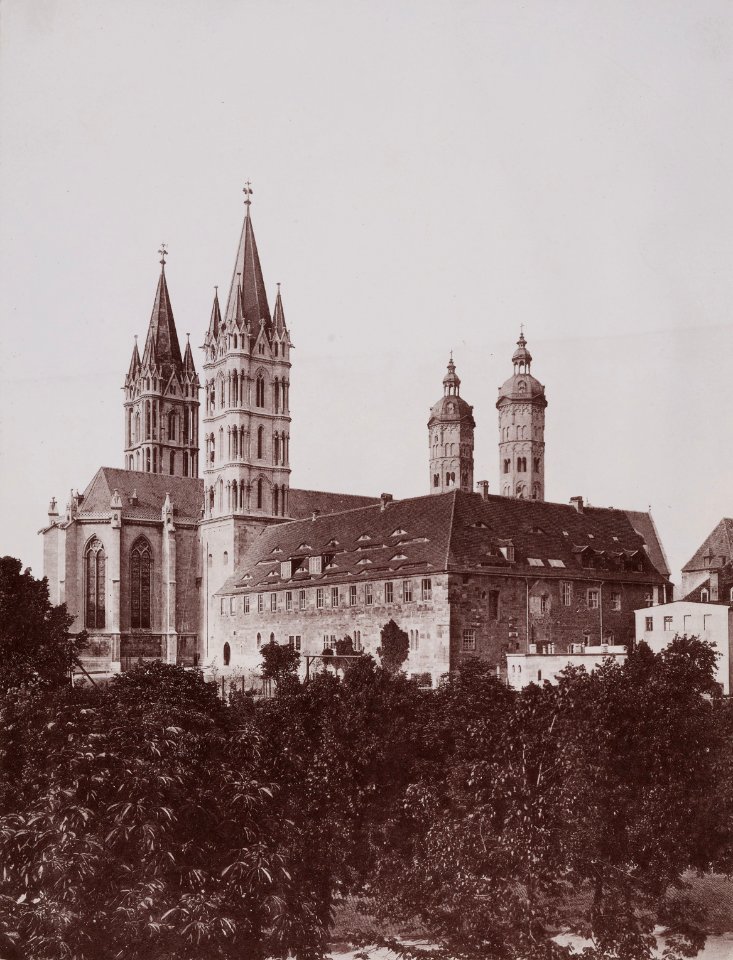 Naumburg-Evangelischer Dom Sankt Peter und Paul-ZI-1032-01-00-Th078047