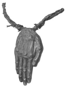 Native tribes of South-East Australia Fig 26 - The Bret or Dead Hand
