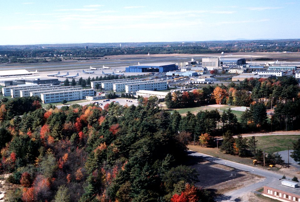 Naval Air Station Brunswick in 1982