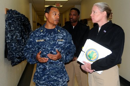 Naval Air Station Pensacola visit 150225-N-EJ339-001