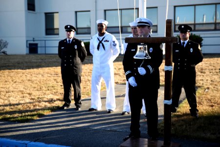Naval Air Station Whidbey Island holds 9-11 attacks 15th anniversay remembrance ceremony 160912-N-DC740-044