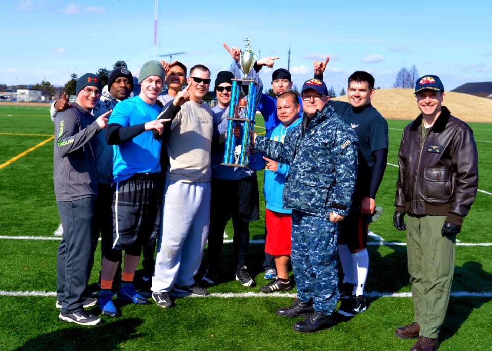 Naval Air Facility Misawa hosts the 2016 Annual Snow Bowl 160304-N-OK605-046