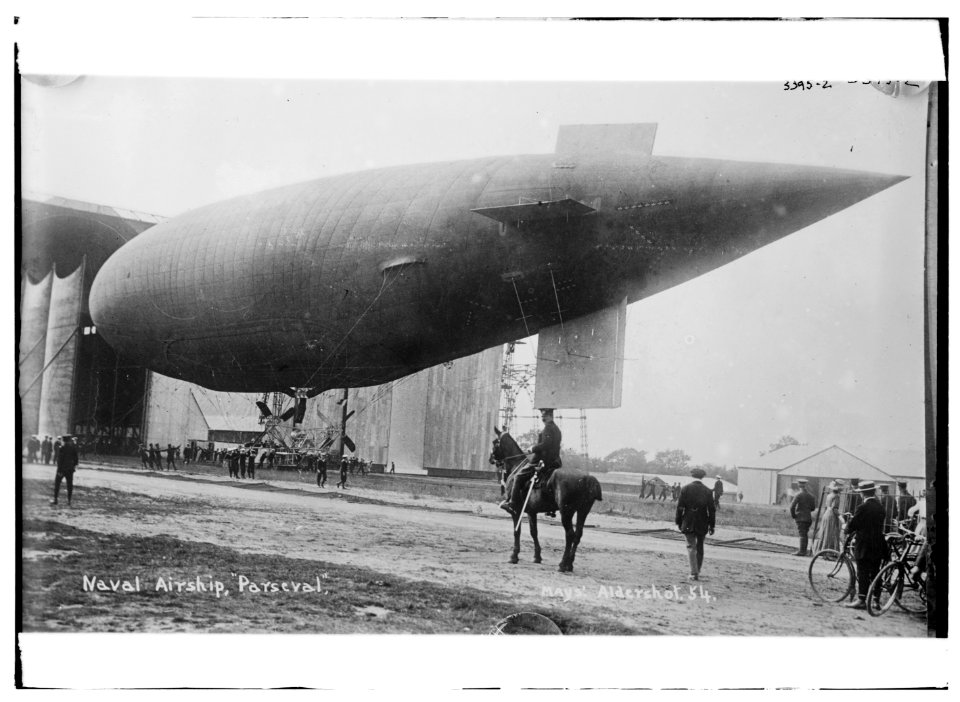 Naval Airship, Parseval LCCN2014698572