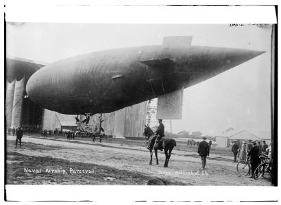 Naval Airship, Parseval LCCN2014698572