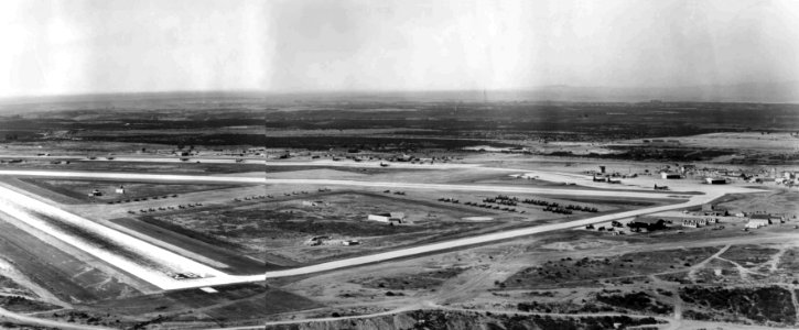 Naval Auxiliary Air Station Miramar in 1948