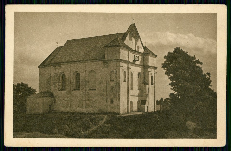 Navahradak, Fara. Наваградак, Фара (H. Poddębski, 1920)