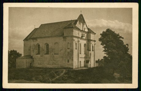 Navahradak, Fara. Наваградак, Фара (H. Poddębski, 1920)
