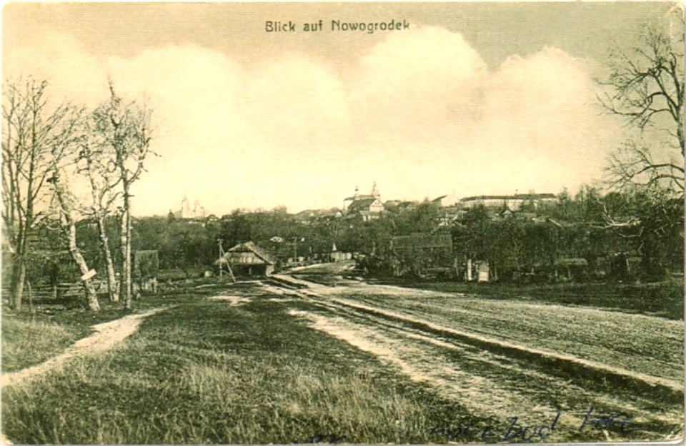 Navahradak, Haradzienskaja. Наваградак, Гарадзенская (1916)