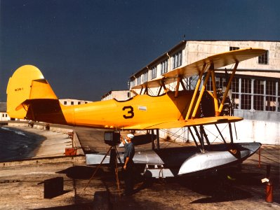 Naval Aircraft Factory N3N-1 floatplane