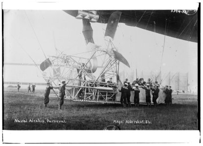 Naval Airship, Parseval LCCN2014698567