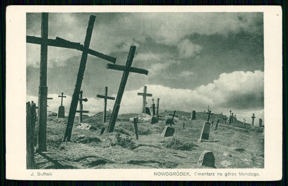 Navahradak, Mindoŭh. Наваградак, Міндоўг (J. Bułhak, 1910)