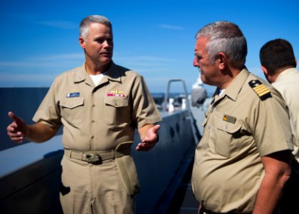 Naval attachés tour installations in Hampton Roads 130925-N-XQ474-352