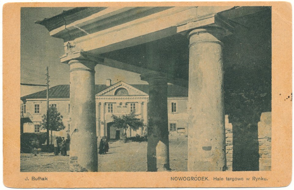 Navahradak, Rynak, Kramy-Radzivił. Наваградак, Рынак, Крамы-Радзівіл (J. Bułhak, 1925) (3)